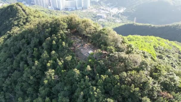 Pico Razor Hill Hong Kong Maio 2022 — Vídeo de Stock