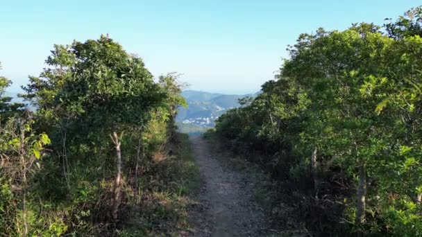 Pico Razor Hill Hong Kong Mayo 2022 — Vídeos de Stock