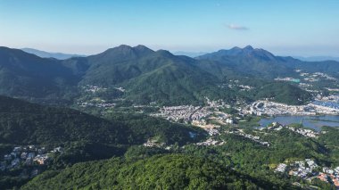 Hebe Haven veya Pak Sha Wan, Sai Kung Yarımadası, HK 11 Mayıs 2022