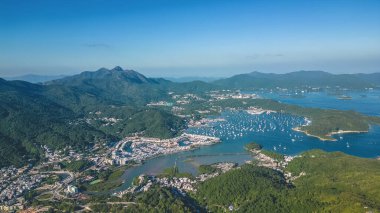 11 Mayıs 2022 Razor Hill ile Tseung Kwan O kasabası, Hong Kong