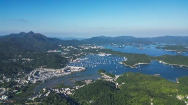 11 Mayıs 2022 Hebe Haven veya Pak Sha Wan, Sai Kung Yarımadası,