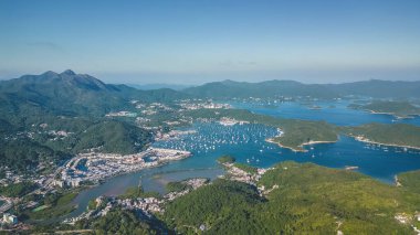 11 Mayıs 2022 Hebe Haven veya Pak Sha Wan, Sai Kung Yarımadası,