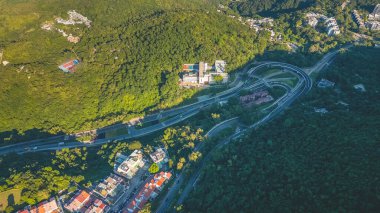 Sai kung 11 Kasım 2022 'deki villanın manzarası