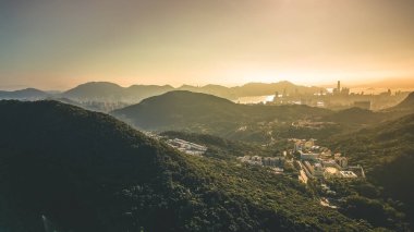 Tseng Lan Shue Tsuen 'de bir tepe boşluğu 11 Mayıs 2022