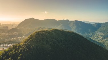 Hong Kong 'daki Razor Hill Tepesi 11 Kasım 2022