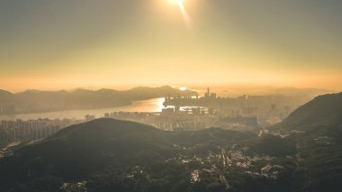 Tseng Lan Shue Tsuen 'de bir tepe boşluğu 11 Mayıs 2022