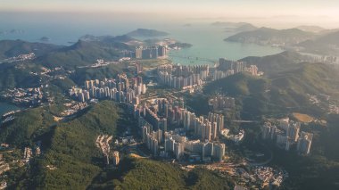 11 Mayıs 2022 Razor Hill ile Tseung Kwan O kasabası, Hong Kong