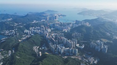 11 Mayıs 2022 Razor Hill ile Tseung Kwan O kasabası, Hong Kong