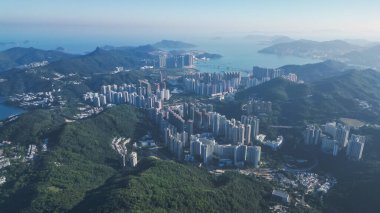 11 Mayıs 2022 Razor Hill ile Tseung Kwan O kasabası, Hong Kong