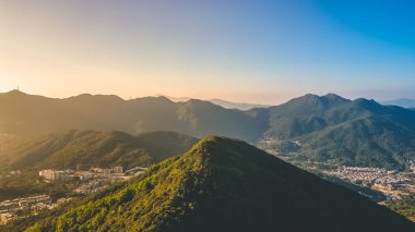 Hong Kong 'da Razor Hill' in zirvesi 11 Kasım 2022