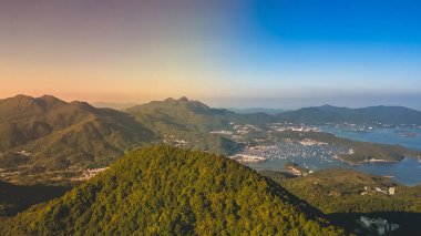 Hong Kong 'da Razor Hill' in zirvesi 11 Kasım 2022