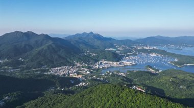 Hebe Haven ya da Pak Sha Wan, Sai Kung Yarımadası, HK 11 Mayıs 2022