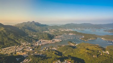 Hebe Haven ya da Pak Sha Wan, Sai Kung Yarımadası, HK 11 Mayıs 2022