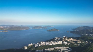 11 Mayıs 2022 tarihli Tai Po Tsai Köyü manzarası