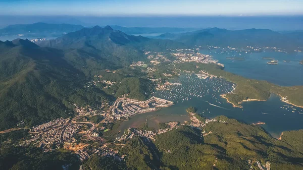 stock image a coastline of inner Port Shelter, Sai Kung 11 May 2022