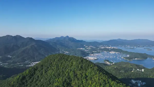 stock image a peak of Razor Hill at hong kong 11 Nov 2022