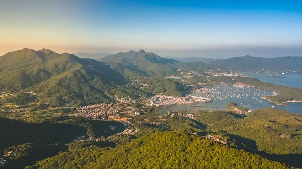 stock image a Hebe Haven or Pak Sha Wan, Sai Kung Peninsula, HK 11 May 2022