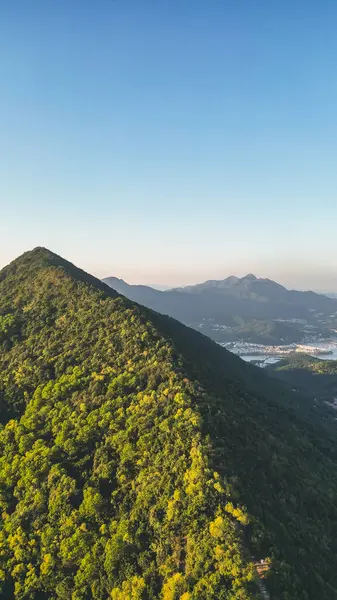 Ein Gipfel Des Razor Hill Hong Kong Nov 2022 — Stockfoto