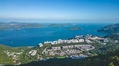 11 Mayıs 2022 tarihli Tai Po Tsai Köyü manzarası