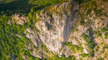 Lion Rock Dağı Peyzajı, Hong Kong 16 Kasım 2022