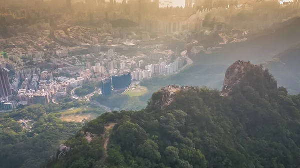 Krajina Lví Skály Hongkong Listopadu 2022 — Stock fotografie
