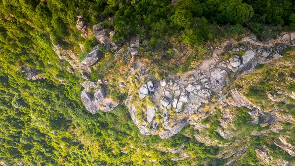 stock image The Landscape of Lion rock mountain, Hong Kong 16 Nov 2022