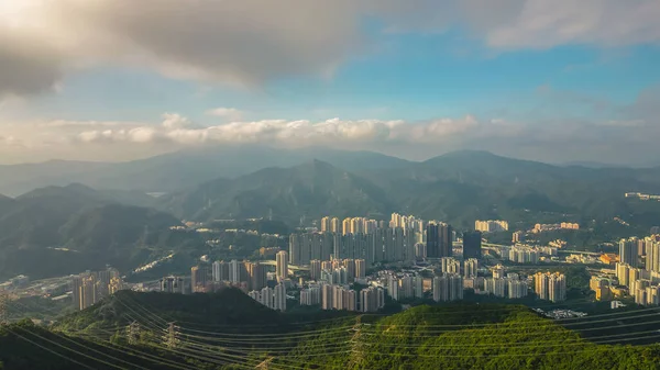 獅子岩山の風景 香港2022年11月16日 — ストック写真