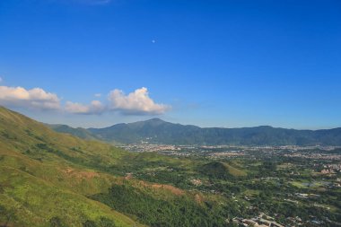 29 Temmuz 2012 Kam Tin, Yuen long, doğanın manzarası