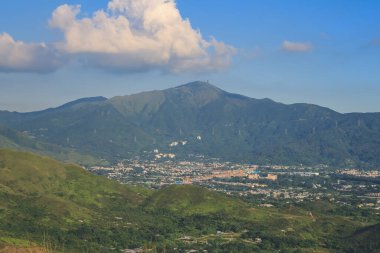29 Temmuz 2012 Kam Tin, Yuen long, doğanın manzarası