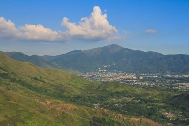 29 Temmuz 2012 Kam Tin, Yuen long, doğanın manzarası