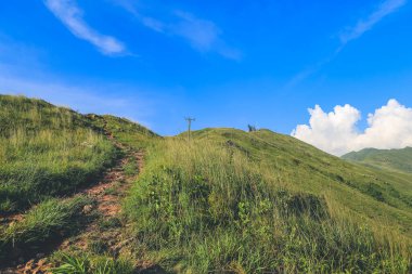 29 Temmuz 2012 Kai kung leng, hk 'deki güzel dağlar