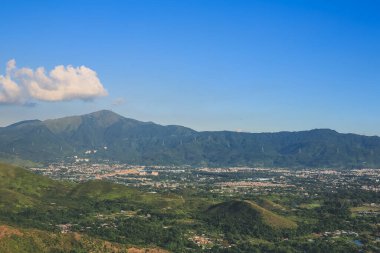 29 Temmuz 2012 Kam Tin, Yuen long, doğanın manzarası