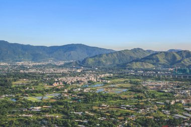 29 Temmuz 2012 Kam Tin, Yuen long, doğanın manzarası