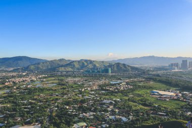 29 Temmuz 2012 Kam Tin, Yuen long, doğanın manzarası