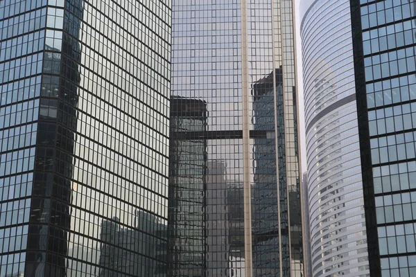 Czerwiec 2012 Budynek Biurowego Wieżowca Dzień — Zdjęcie stockowe