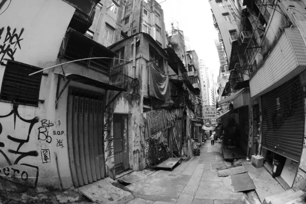 Junio 2012 Paisaje Urbano Del Centro Hong Kong —  Fotos de Stock