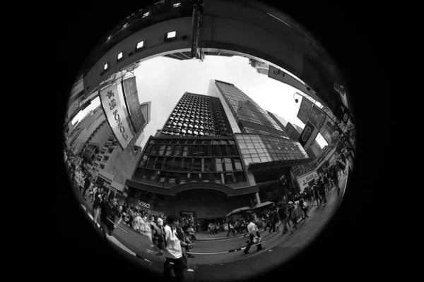 stock image 10 june 2012 Hong Kong peopletook to the streets to protect their rights