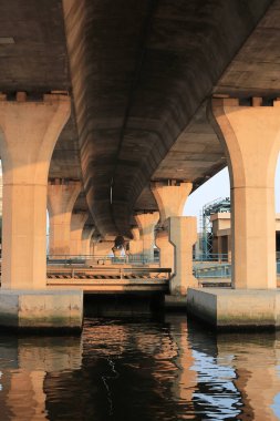 28 Haziran 2012 otoyol köprüsü, kwun tong baypasının altında.
