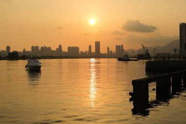 28 Haziran 2012 Kwun Tong, Kwun Tong, Kai Tak, Hong Kong Sığınağı