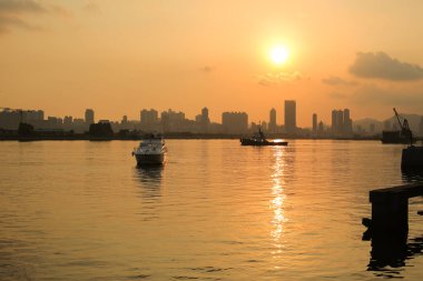 28 Haziran 2012 Kwun Tong, Kwun Tong, Kai Tak, Hong Kong Sığınağı