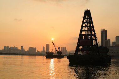 28 Haziran 2012 Kwun Tong, Kwun Tong, Kai Tak, Hong Kong Sığınağı