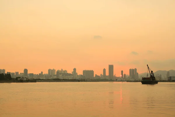 stock image 28 June 2012 Typhoon Shelter at Kwun Tong, Kwun Tong, Kai Tak, Hong Kong