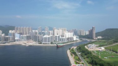 20 Kasım 2022 Junk Bay, Tseung Kwan O körfezi gündüz