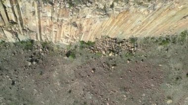 Hong Kong Sai Kung natural hexagonal column
