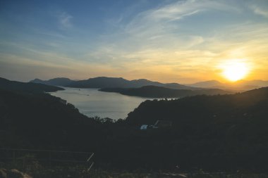yüksek ada rezervuarı, Sai Kung 19 Kasım 2022 Batı Barajı