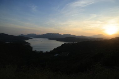 yüksek ada rezervuarı, Sai Kung 19 Kasım 2022 Batı Barajı