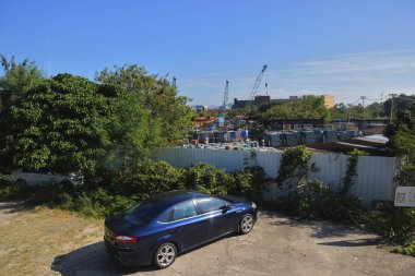 Sai Kung kasabası, Hong Kong 19 Kasım 2022