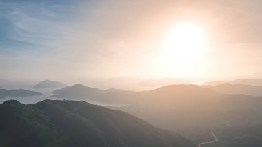 19 Kasım 2022 Fa Shan 'ın manzarası, sai kung hk