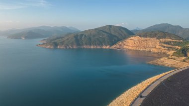 19 Kasım 2022 Tuk Gu Shan, Doğu Barajı manzaralı, hK
