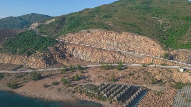 19 Kasım 2022 High Island Rezervuarı Doğu Barajı Hong Kong